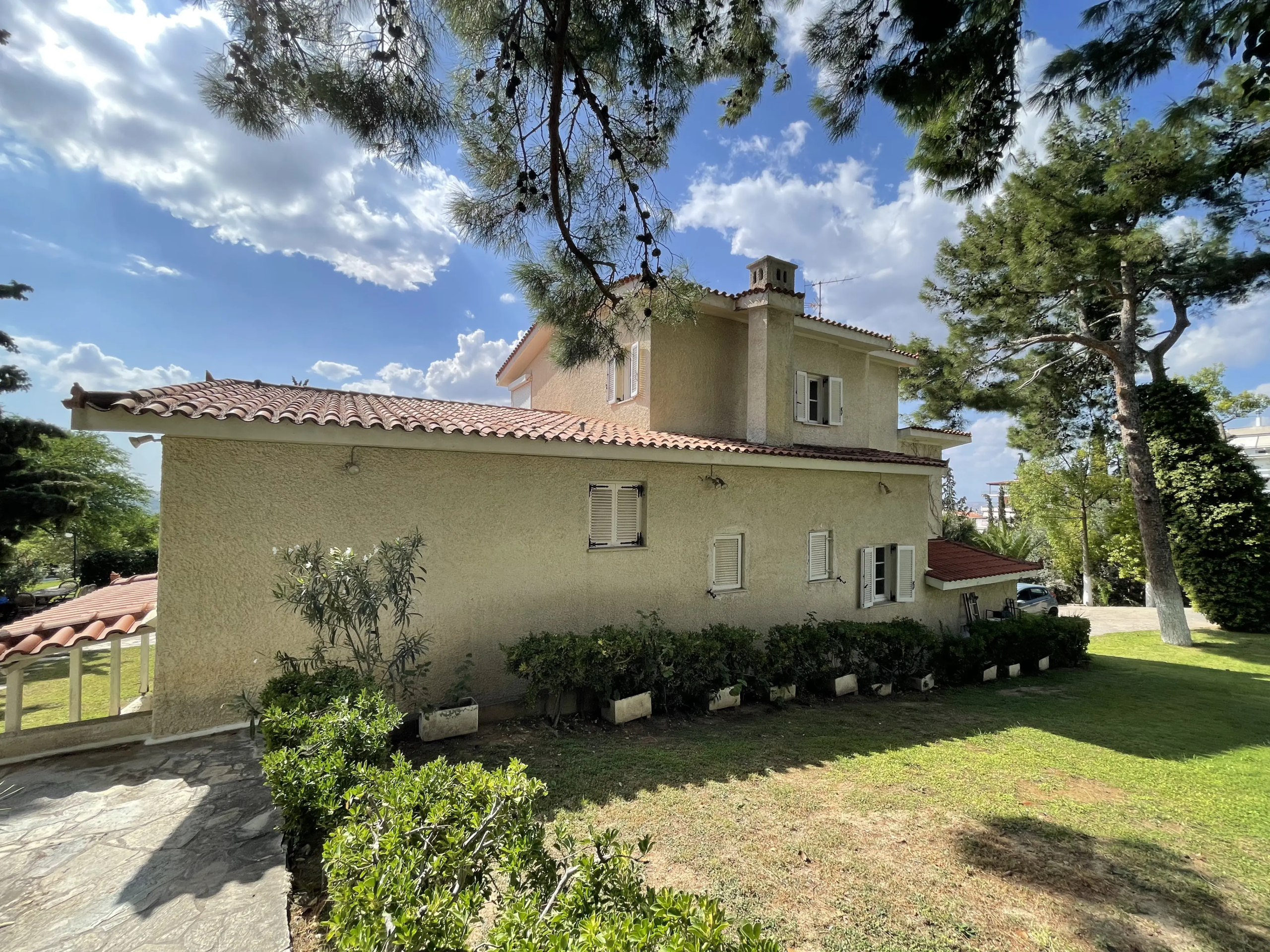 Elegant Villa for Sale in Pefki