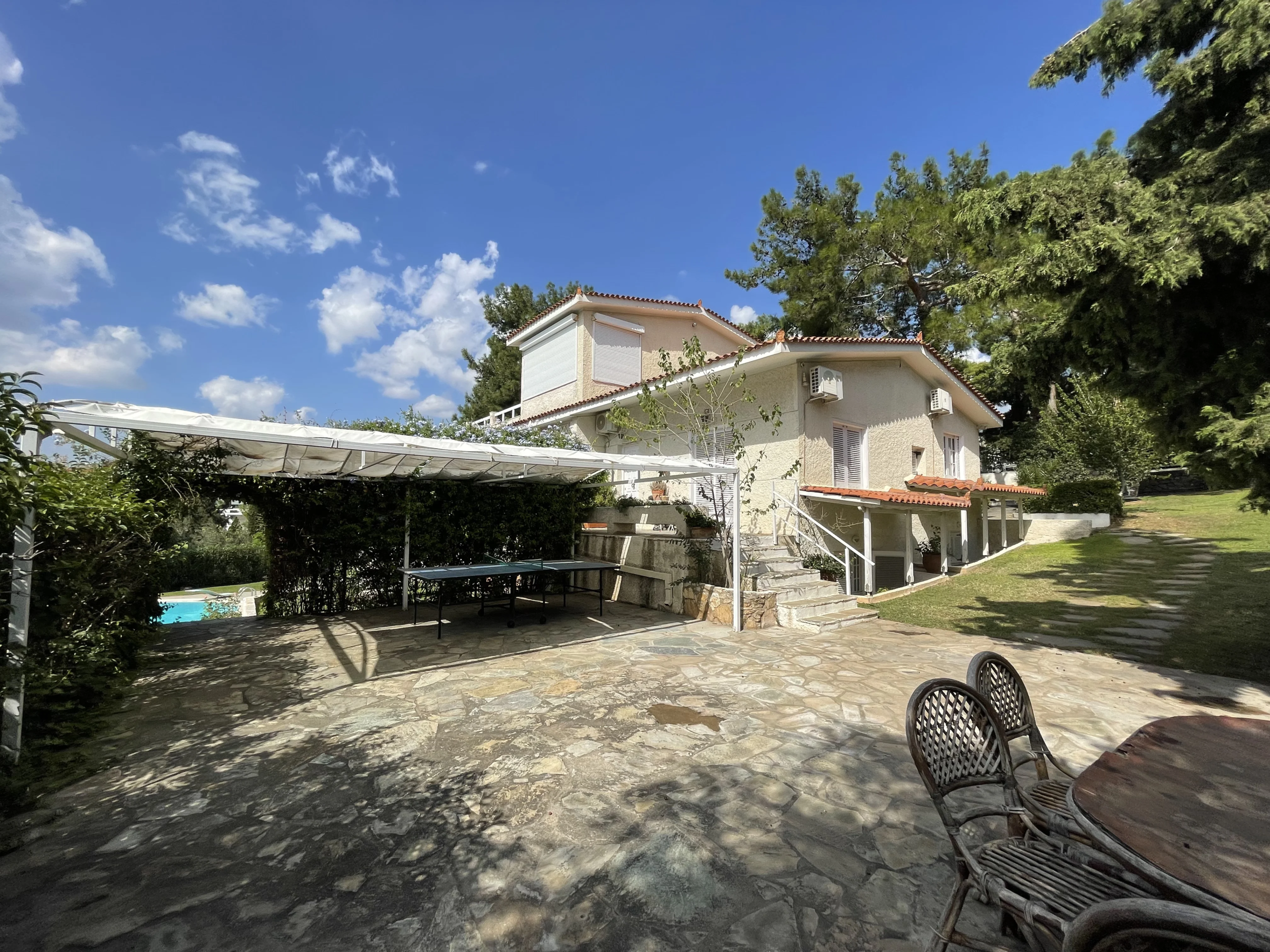 Elegant Villa for Sale in Pefki
