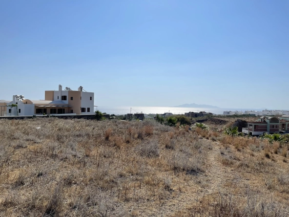 Plot with Building Permit in Santorini, Greece