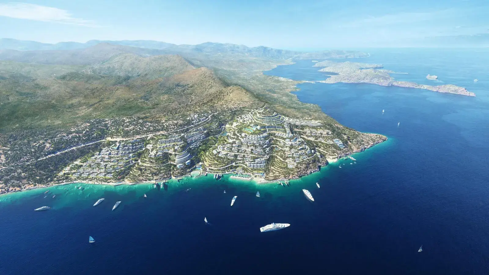 Terrace Villas for sale in Elounda