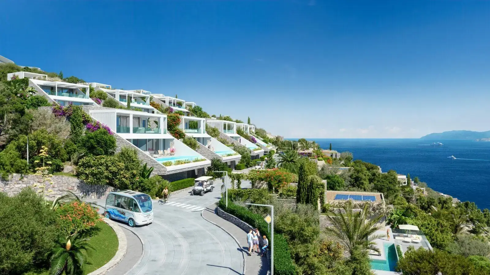 Terrace Villas for sale in Elounda