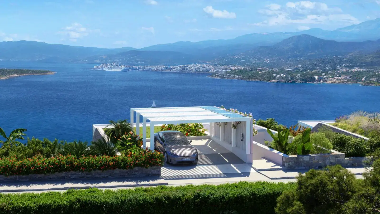 Terrace Villas for sale in Elounda