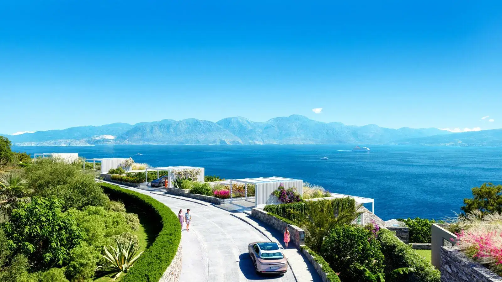 Terrace Villas for sale in Elounda