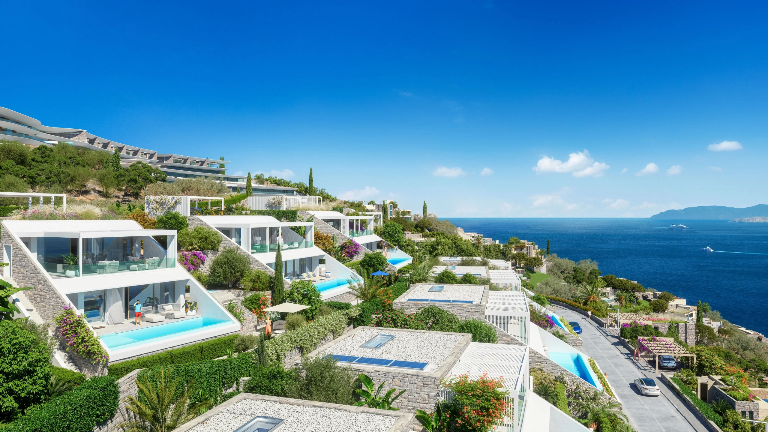 Terrace Villas for sale in Elounda