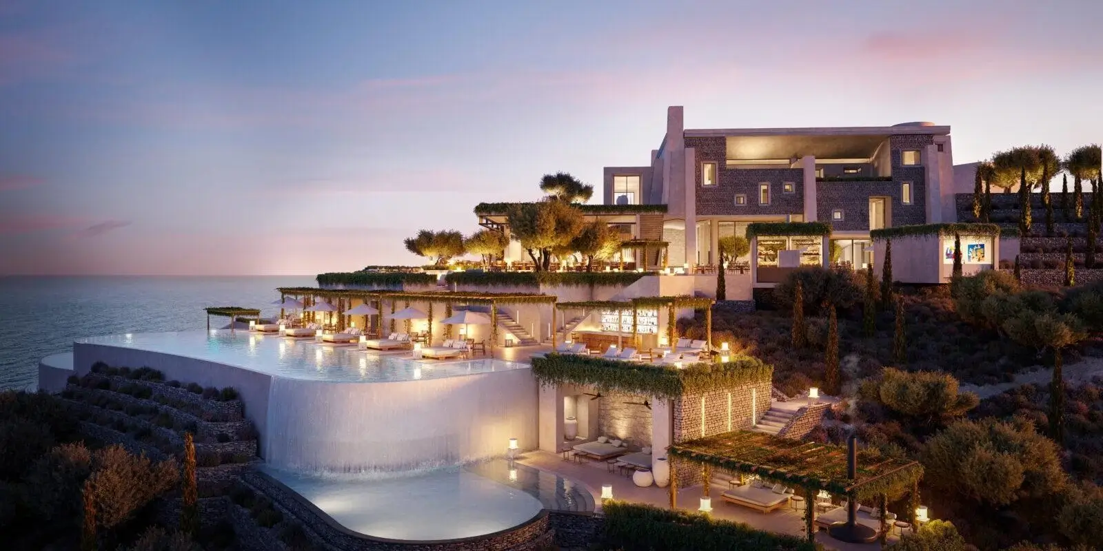 Waterfront Villas for Sale in Kea