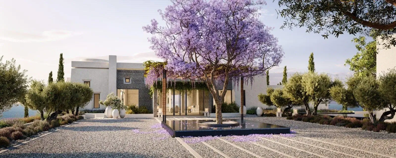 Waterfront Villas for Sale in Kea