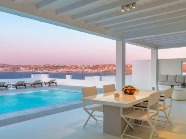 Four Luxury Villas in Mykonos