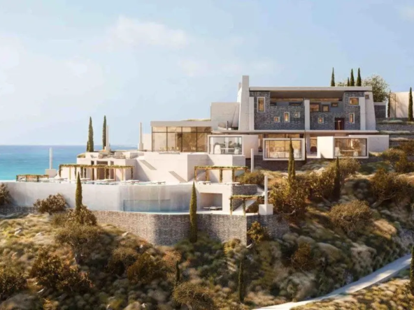 Waterfront Villas for Sale in Kea