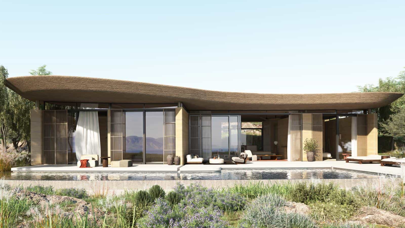 Hilltop Residences in Elounda