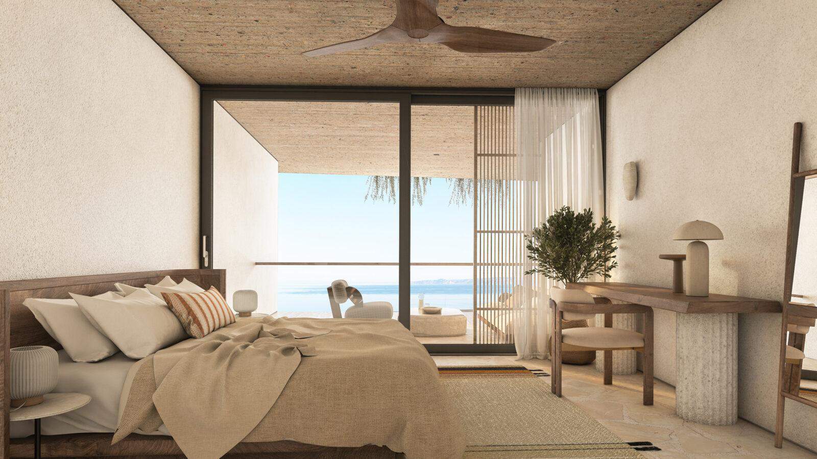 Hilltop Residences in Elounda