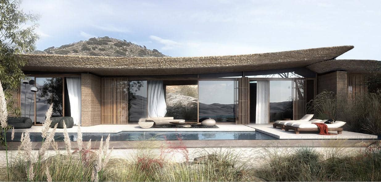 Hilltop Residences in Elounda