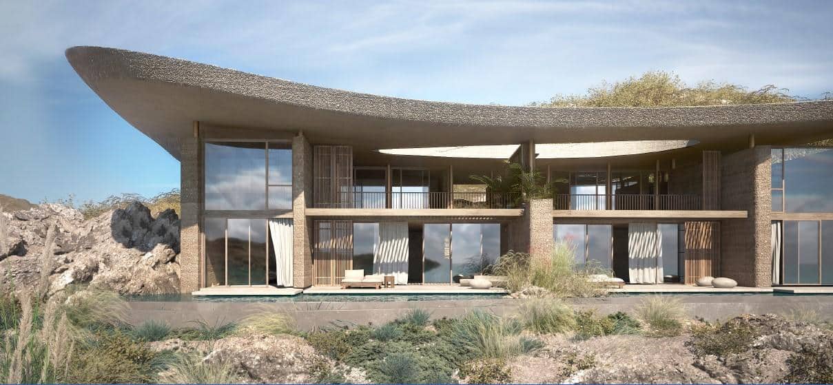 Hilltop Residences in Elounda