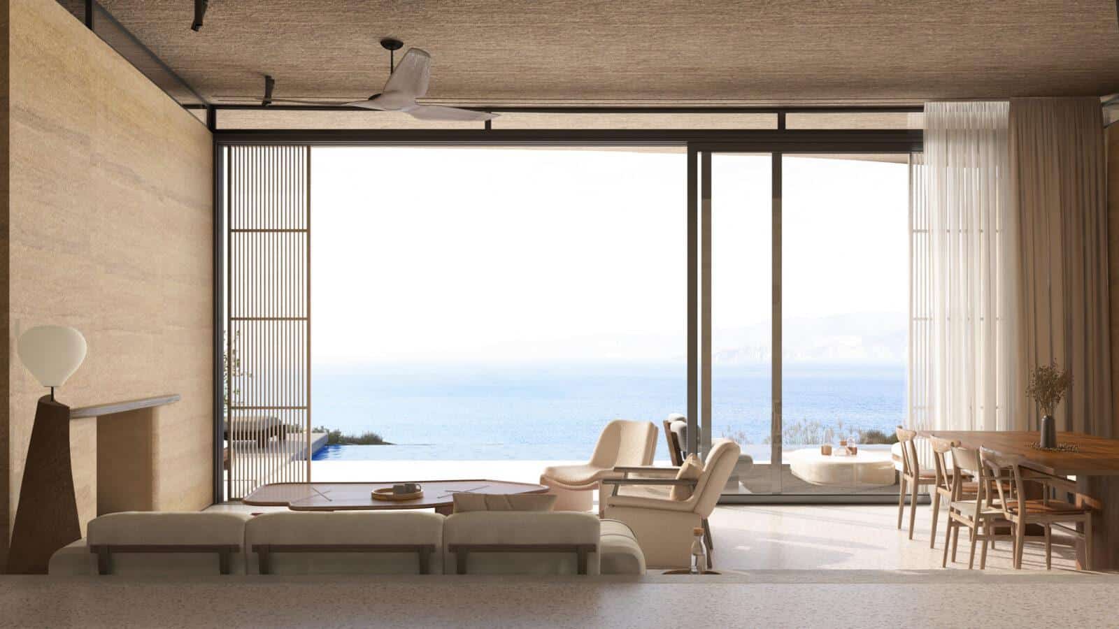 Hilltop Residences in Elounda