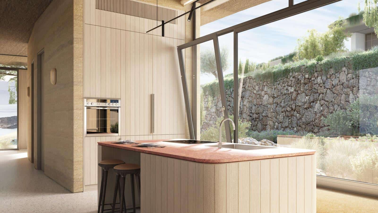 Hilltop Residences in Elounda