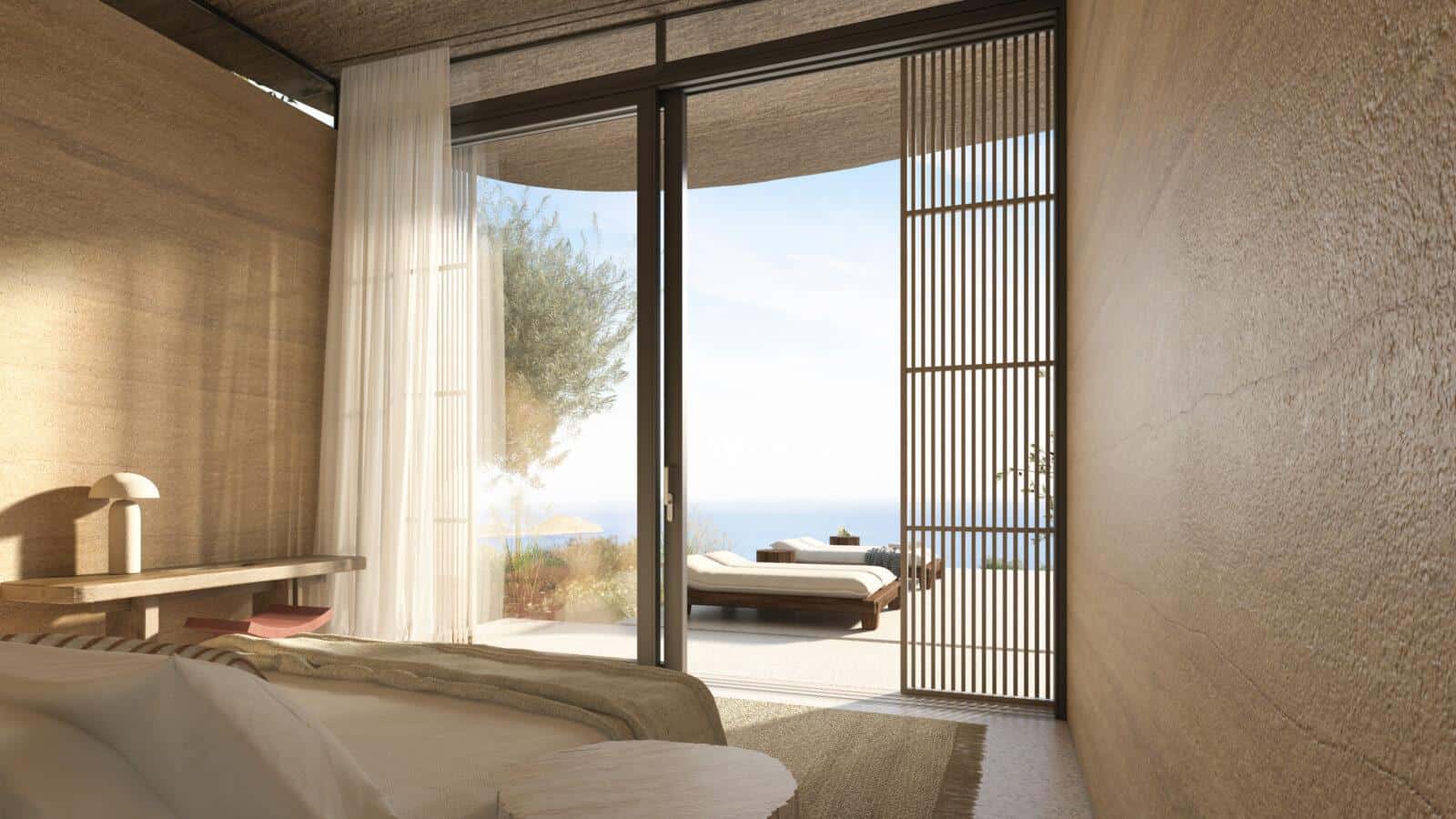 Hilltop Residences in Elounda