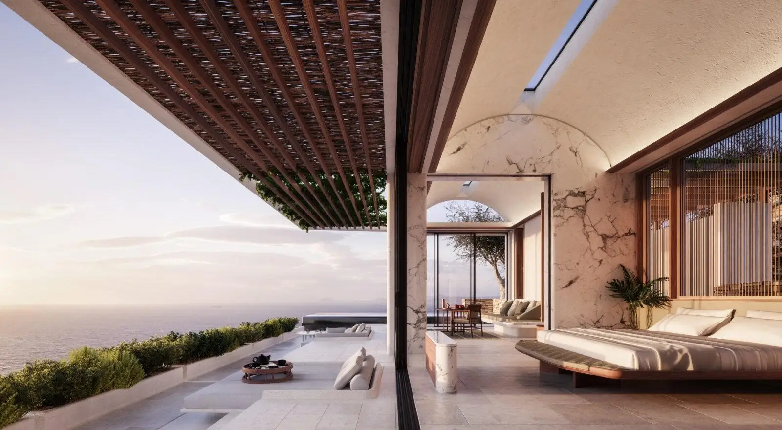 Waterfront Villas for Sale in Kea