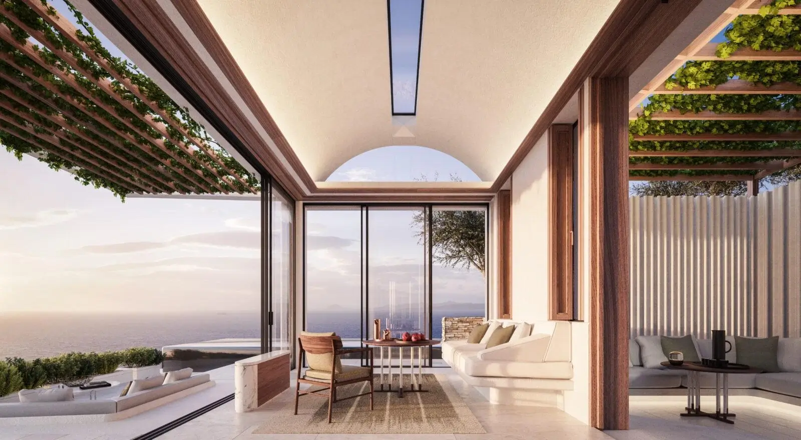 Waterfront Villas for Sale in Kea