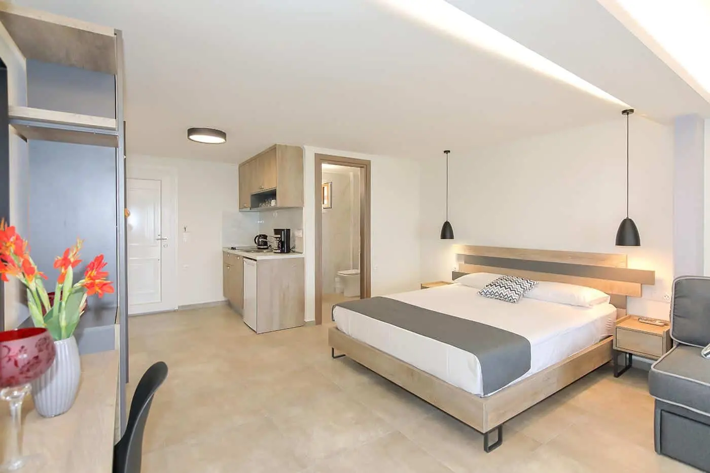 5 Apartments in Chalkidiki