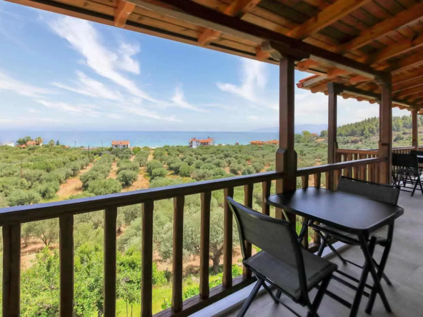 5 Apartments in Chalkidiki