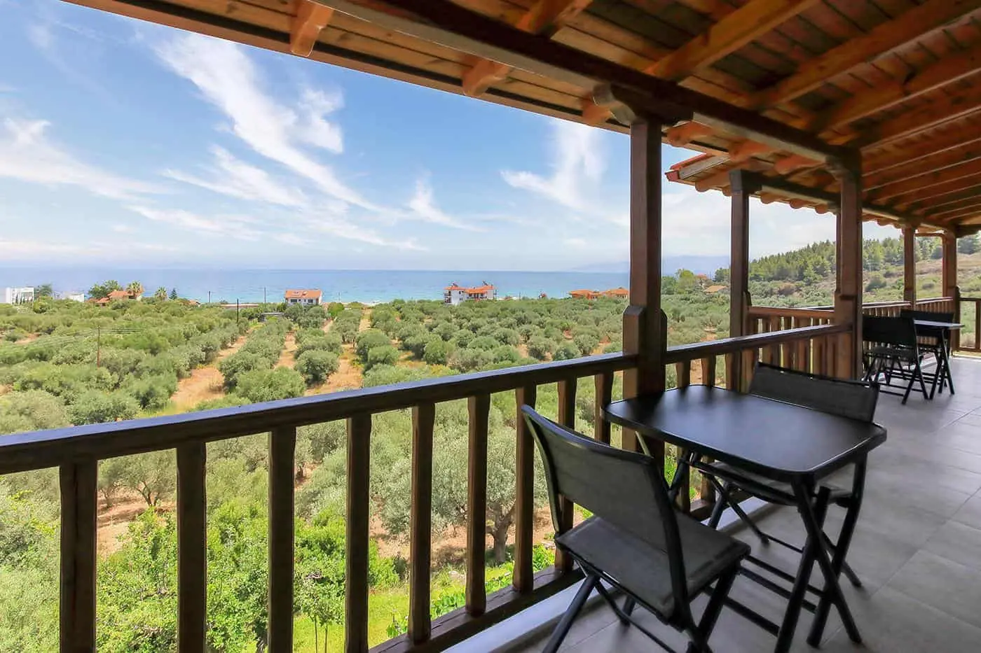 5 Apartments in Chalkidiki