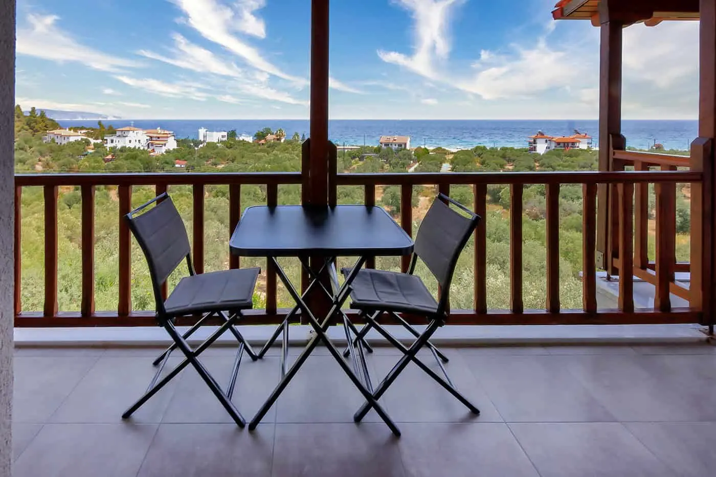 5 Apartments in Chalkidiki