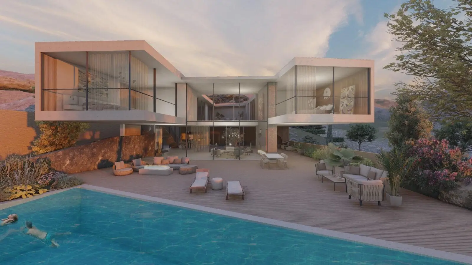 Three-Villas-project-for-sale-in-Creta