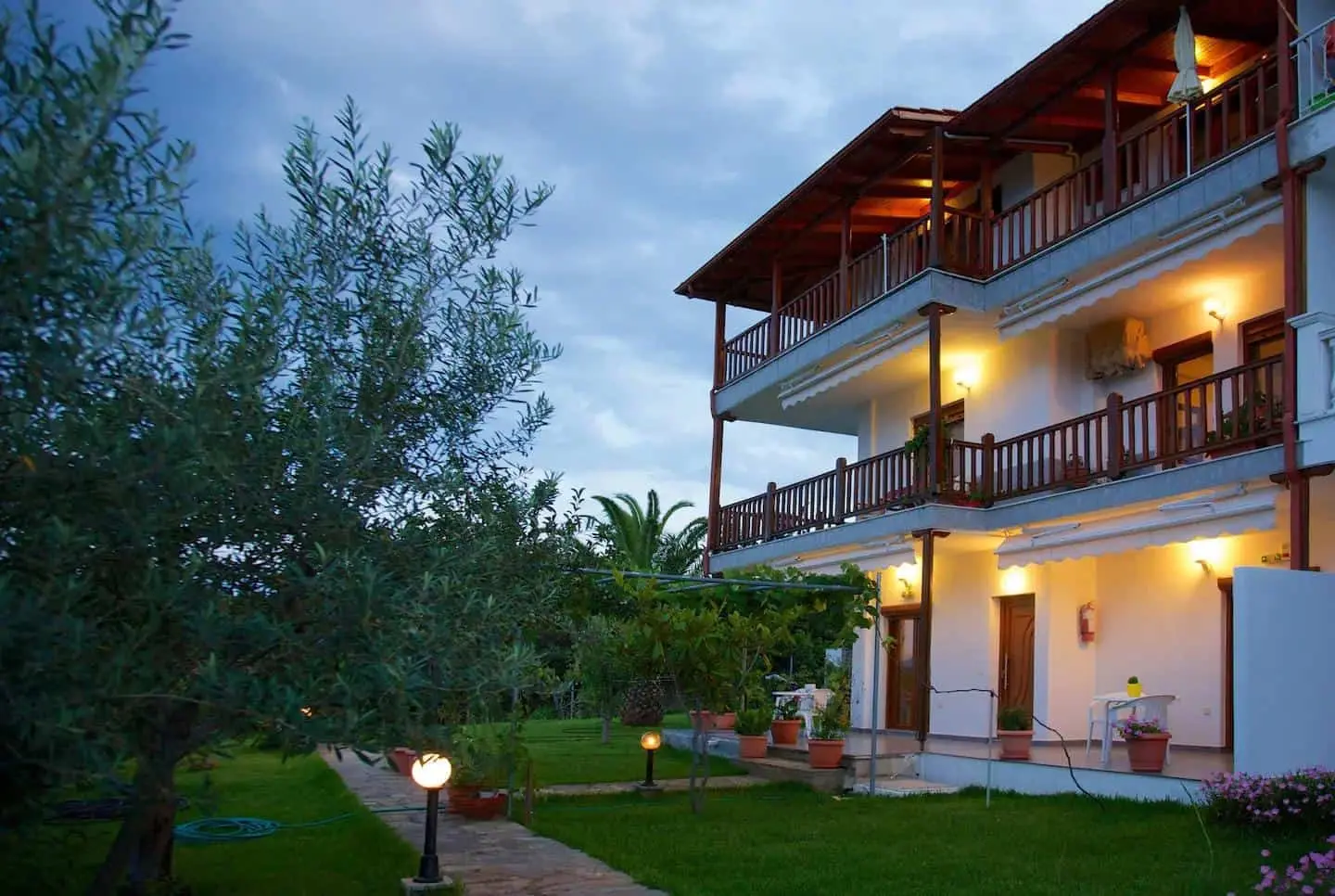 5 Apartments in Chalkidiki